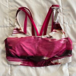 Lululemon Athletic Energy Bra *Exhale